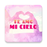 imágenes de amor android application logo